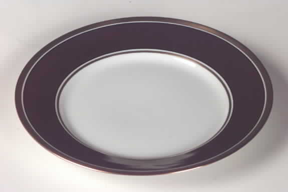 Contessa Brown Salad Plate by Ginori 1735-1
