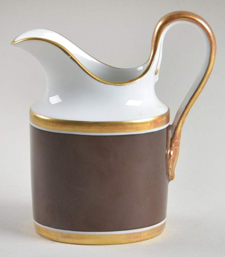 Contessa Brown Mini Creamer by Ginori 1735-1