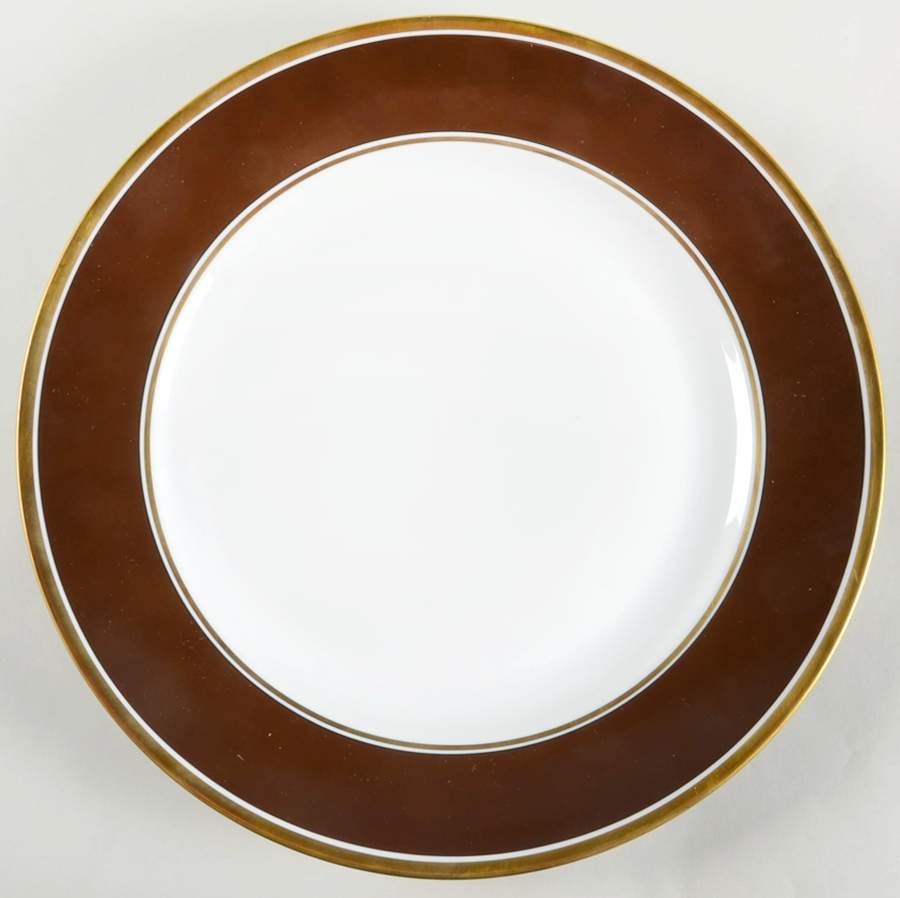 Contessa Brown 12" Chop Plate (Round Platter) by Ginori 1735-1