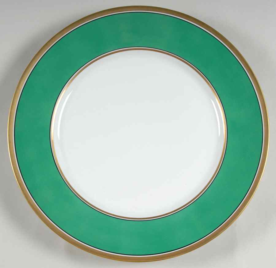 Contessa Green Dinner Plate by Ginori 1735-1