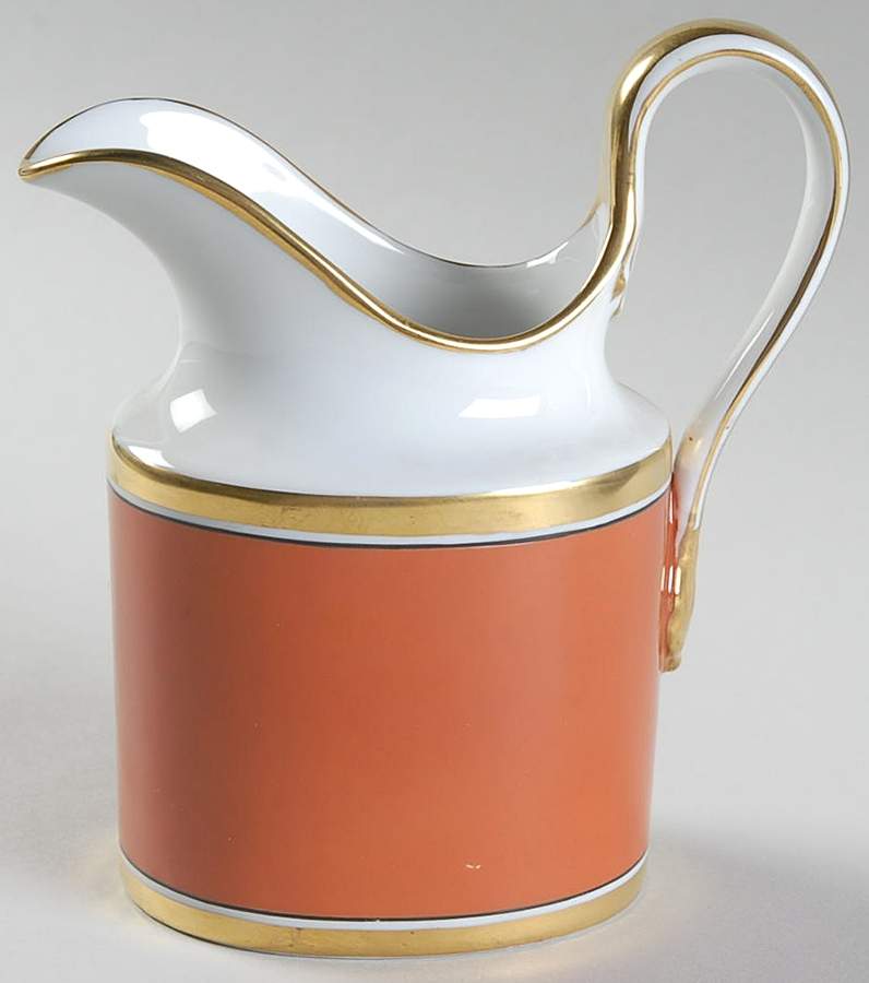 Contessa Rust Red Creamer by Ginori 1735-1