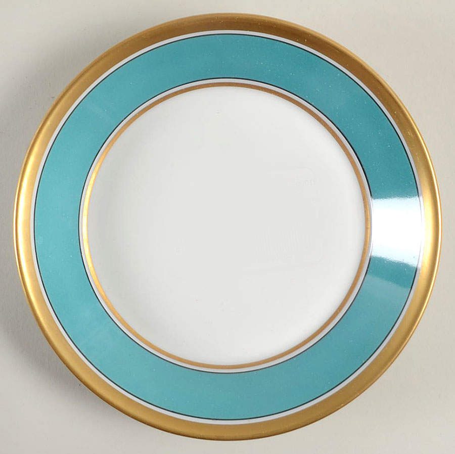 Contessa Turquoise Saucer by Ginori 1735-1