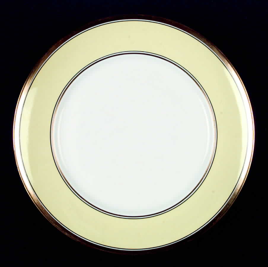 Contessa Yellow Dinner Plate by Ginori 1735-1