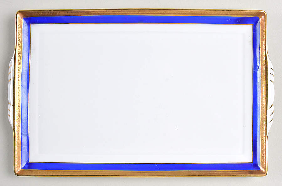 Danube Rectangular Tray by Ginori 1735-1