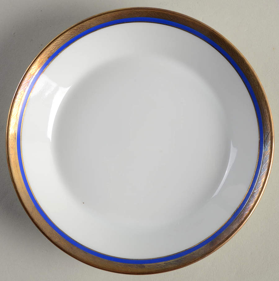 Danube Saucer by Ginori 1735-1