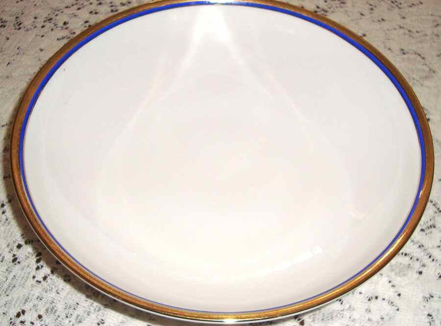 Danube 9" Round Vegetable Bowl by Ginori 1735-1