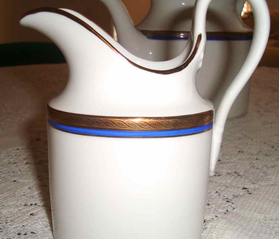 Danube Creamer by Ginori 1735-1