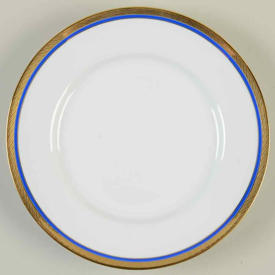 Danube Salad Plate by Ginori 1735-1