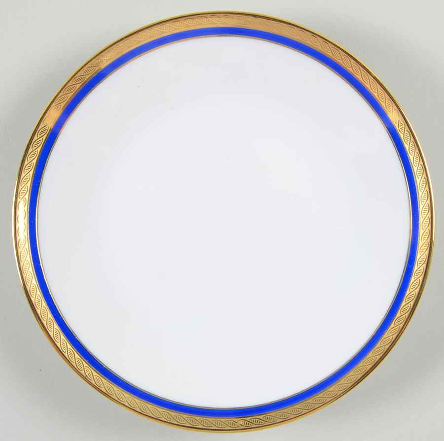 Danube Bread & Butter Plate by Ginori 1735-1