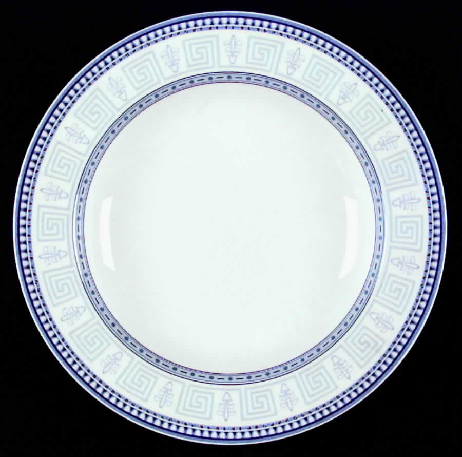 Delfi Rim Soup Bowl by Ginori 1735-1