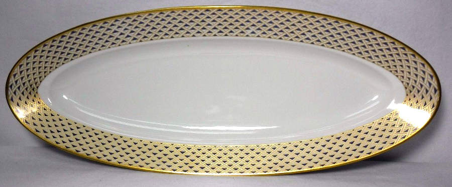 Diamante Diamanti 22" Fish Platter by Ginori 1735-1