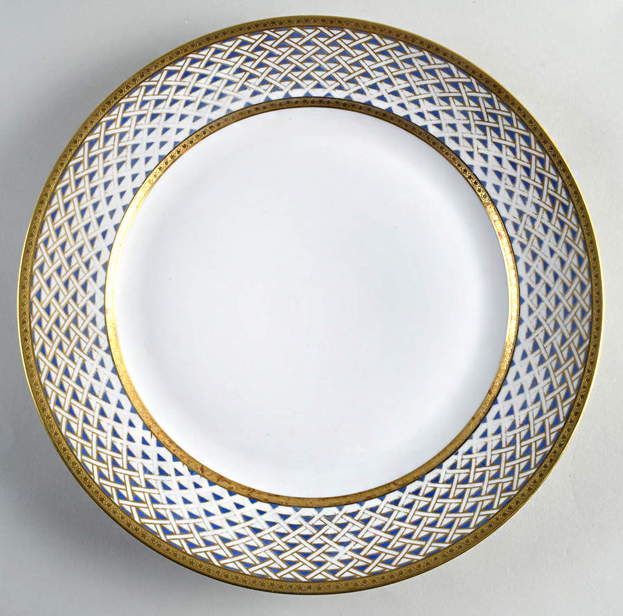 Diamante Diamanti 13" Chop Plate (Round Platter) by Ginori 1735-1