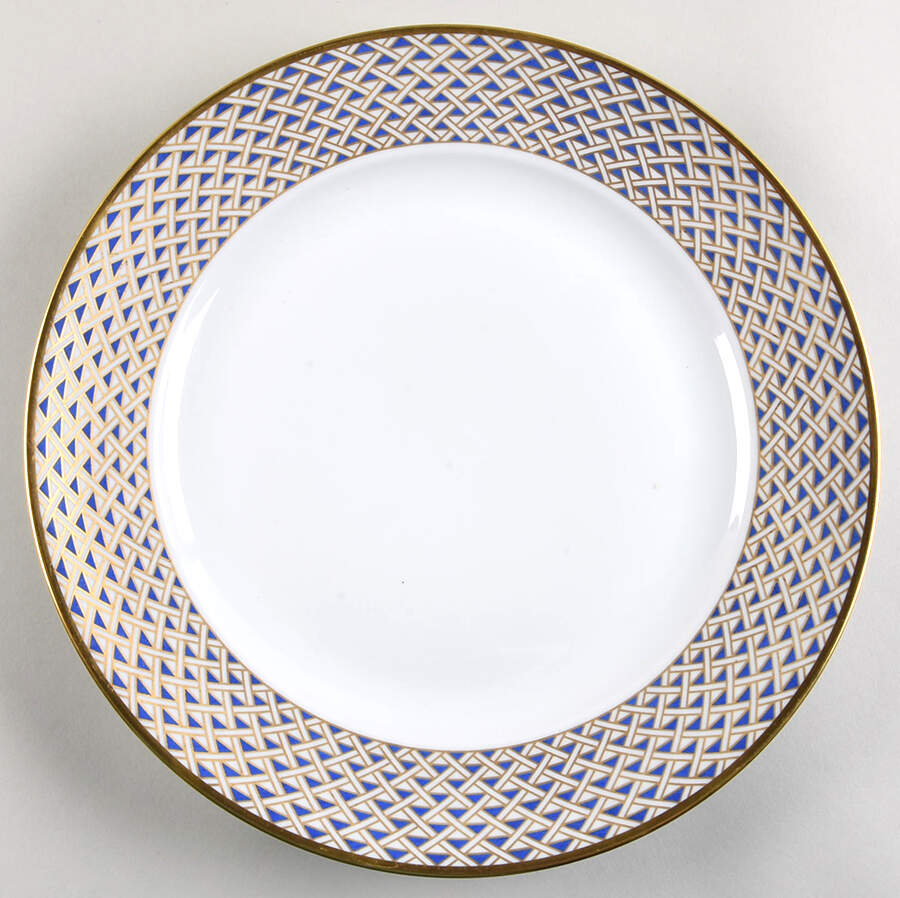 Diamante Diamanti 12" Chop Plate (Round Platter) by Ginori 1735-1