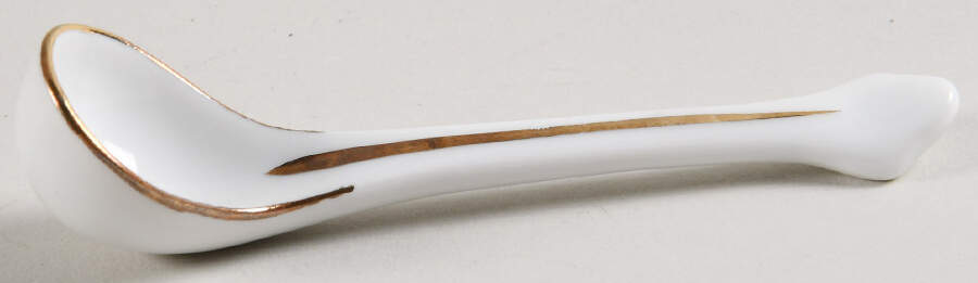 Diamante Diamanti Mustard Spoon by Ginori 1735-1