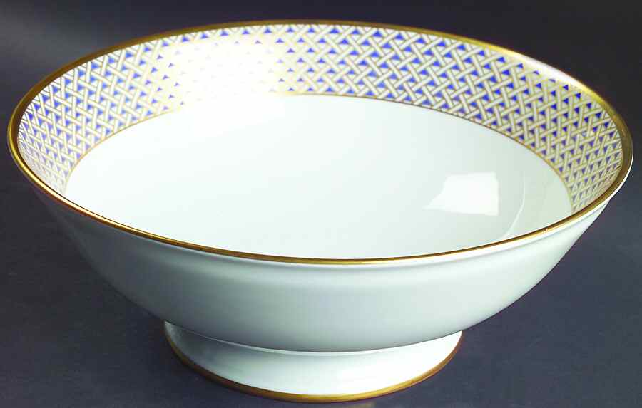 Diamante Diamanti 10" Large Salad Serving Bowl by Ginori 1735-1