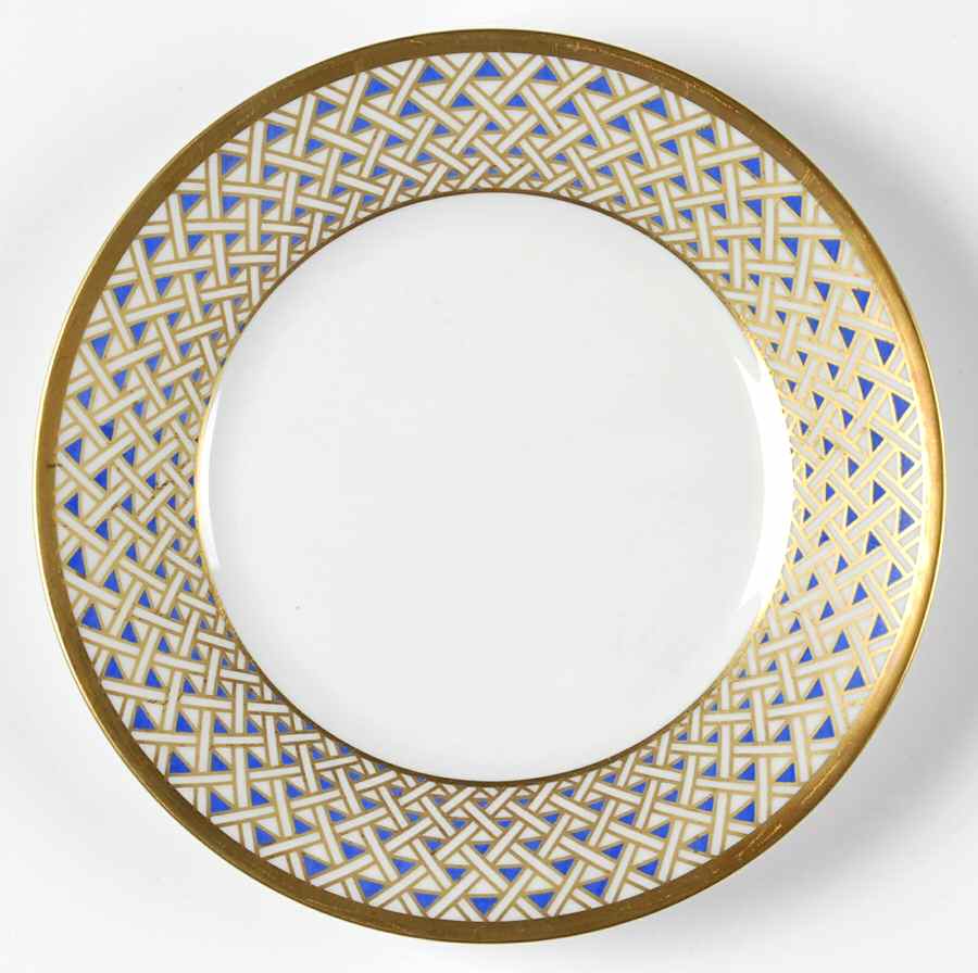 Diamante Diamanti Bread & Butter Plate by Ginori 1735-1