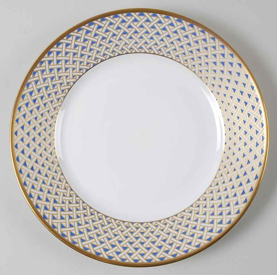Diamante Diamanti Salad/Dessert Plate by Ginori 1735-1