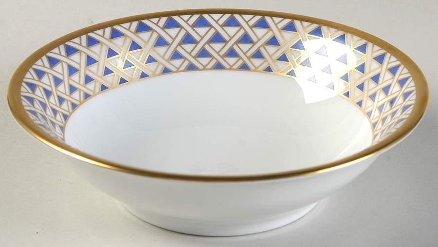 Diamante Diamanti Fruit/Dessert (Sauce) Bowl by Ginori 1735-1