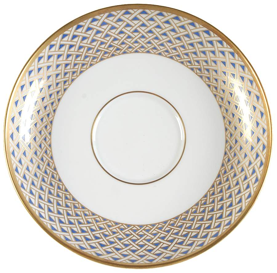 Diamante Diamanti Saucer for Cream Soup Bowl by Ginori 1735-1