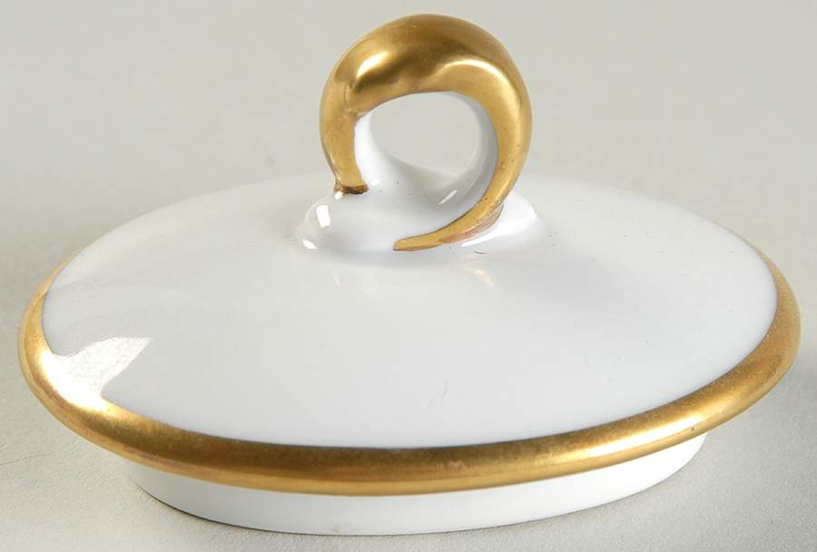 Diamante Diamanti Lid for Sugar Bowl by Ginori 1735-1