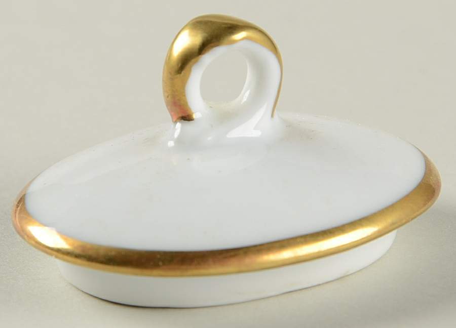 Diamante Diamanti Lid for Mini Sugar Bowl by Ginori 1735-1