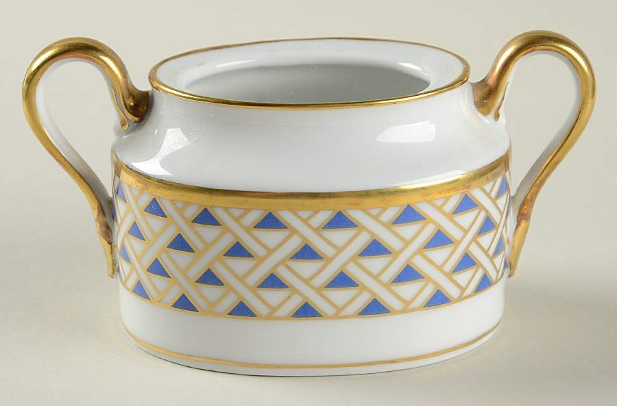 Diamante Diamanti Mini Sugar Bowl No Lid by Ginori 1735-1