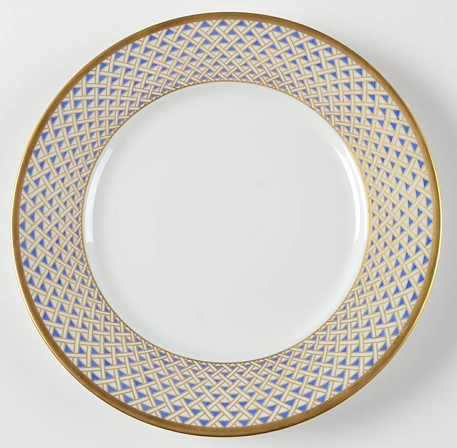 Diamante Diamanti Luncheon Plate by Ginori 1735-1