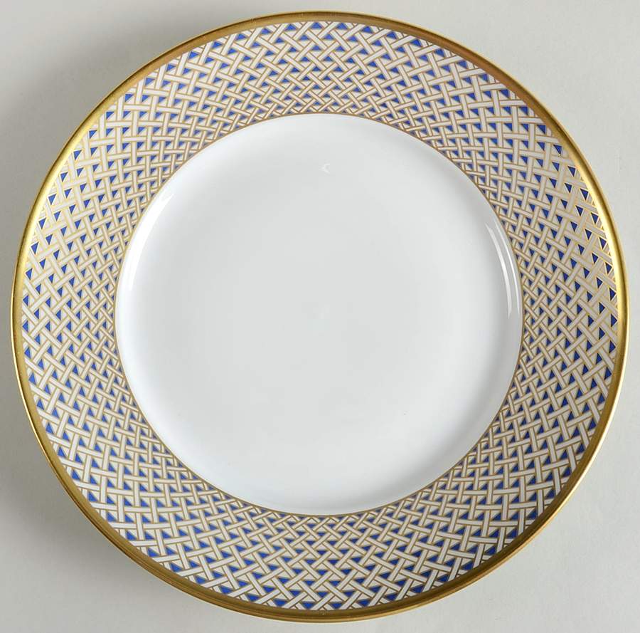Diamante Diamanti Dinner Plate by Ginori 1735-1
