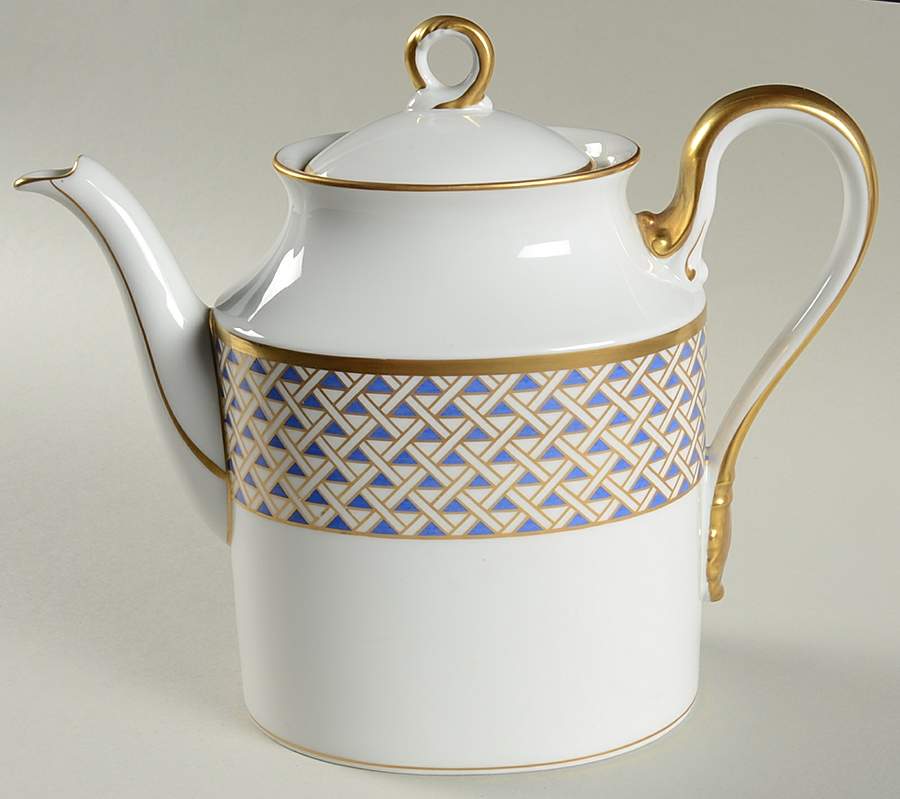 Diamante Diamanti Coffee Pot & Lid by Ginori 1735-1