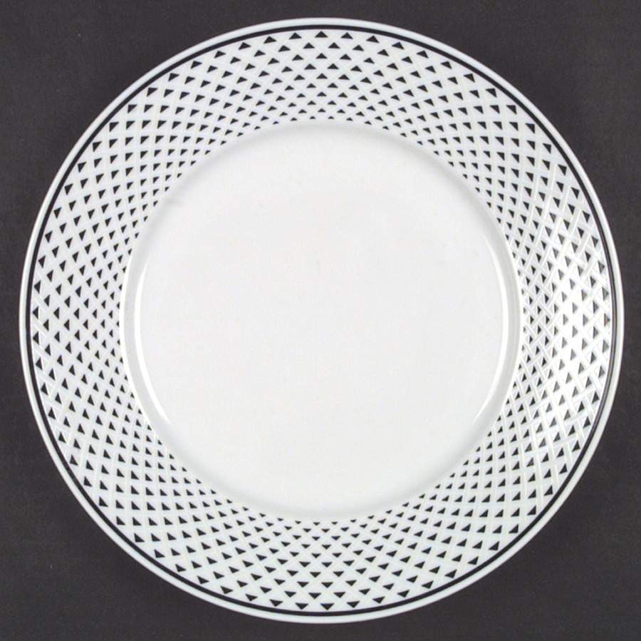 Diadema Dinner Plate by Ginori 1735-1