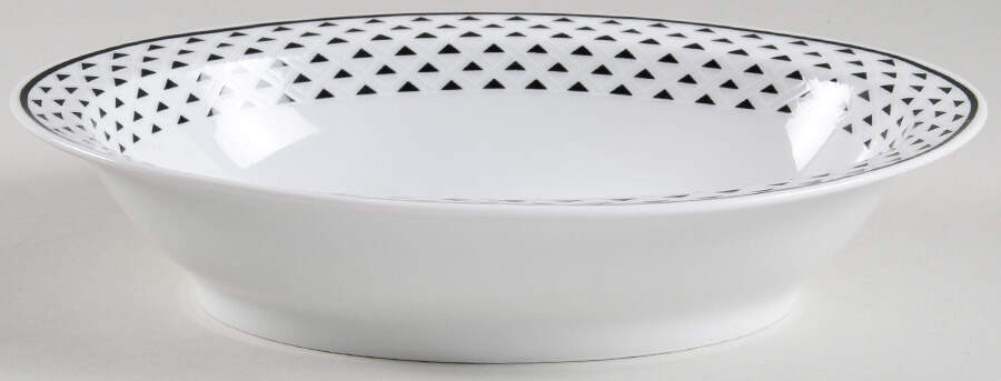 Diadema 9" Oval Vegetable Bowl by Ginori 1735-1