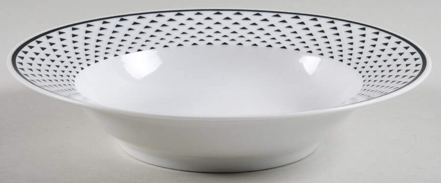 Diadema Rim Soup Bowl by Ginori 1735-1