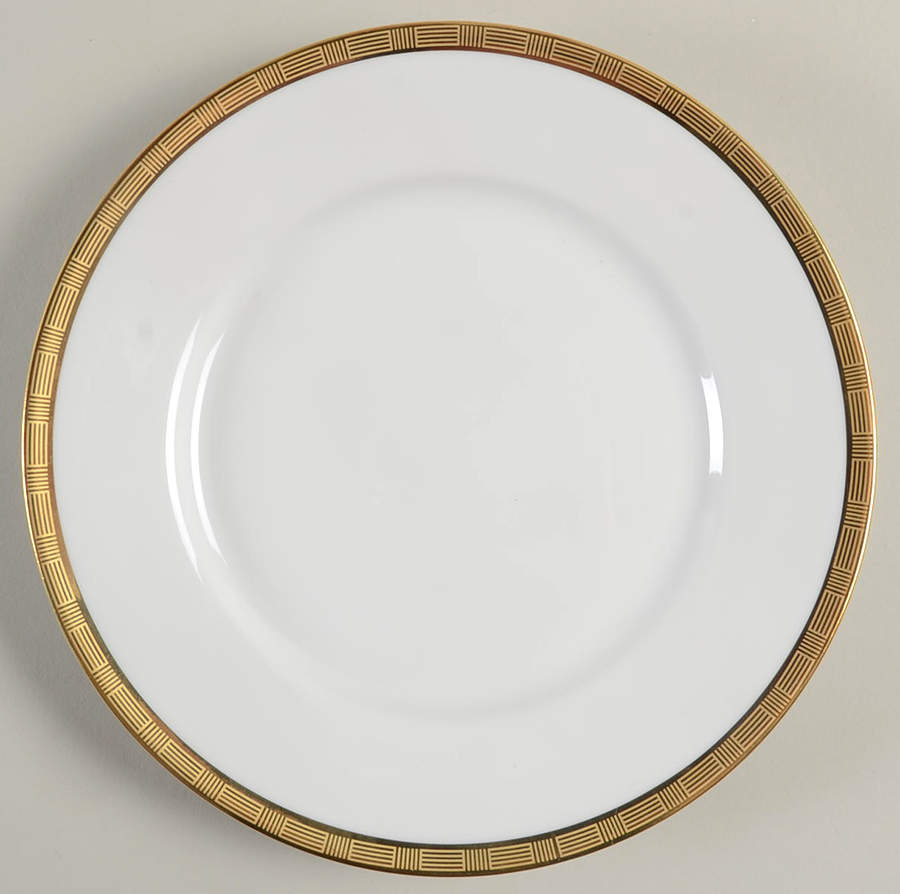 Dorato Salad/Dessert Plate by Ginori 1735-1
