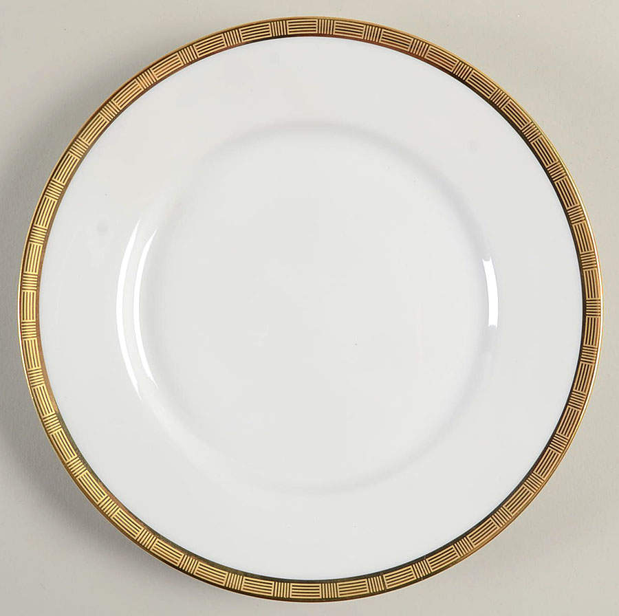 Dorato Salad Plate by Ginori 1735-1