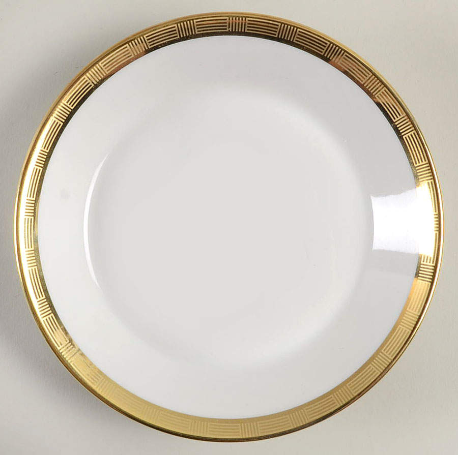 Dorato Saucer by Ginori 1735-1