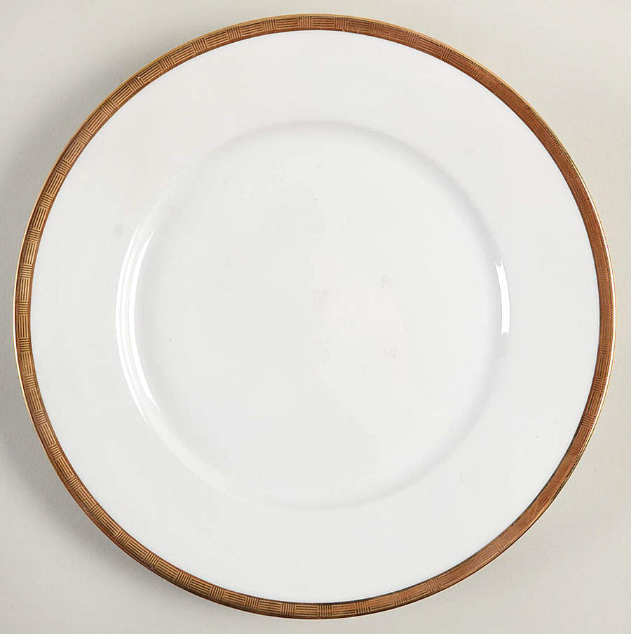 Dorato Dinner Plate by Ginori 1735-1