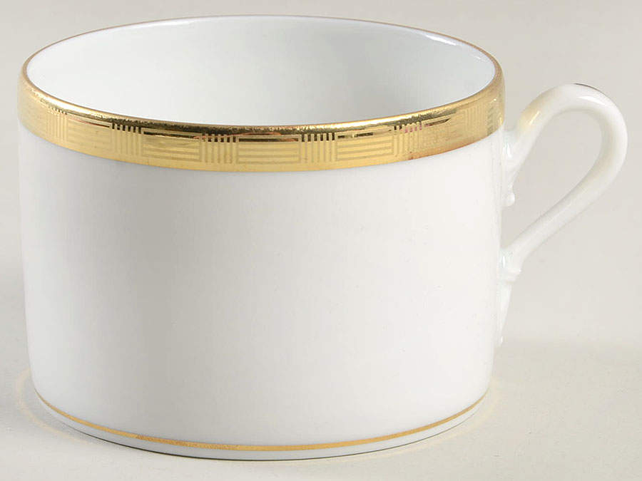 Dorato Flat Cup by Ginori 1735-1