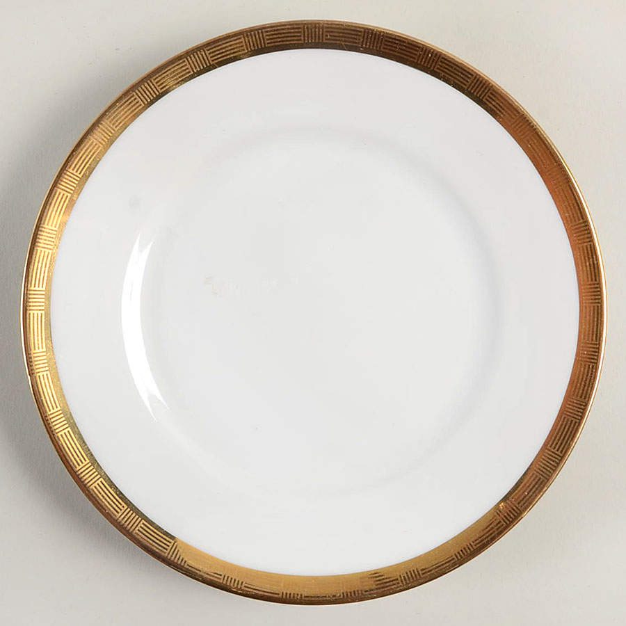 Dorato Bread & Butter Plate by Ginori 1735-1