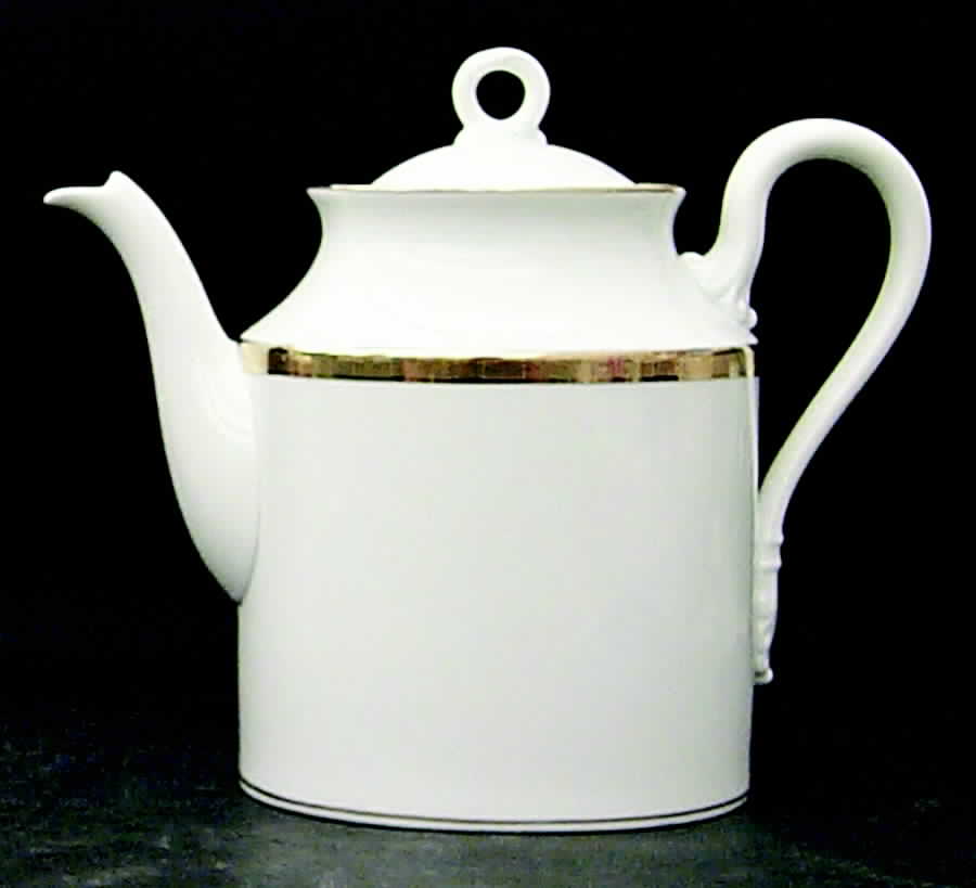 Dorato Coffee Pot & Lid by Ginori 1735-1