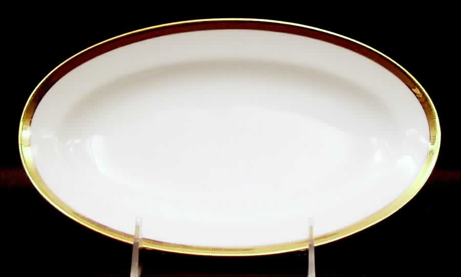 Dorato Pickle Dish by Ginori 1735-1