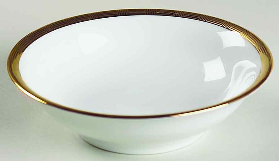 Dorato Fruit/Dessert (Sauce) Bowl by Ginori 1735-1