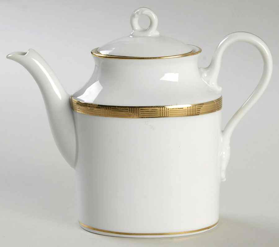 Dorato Individual Coffee Pot & Lid by Ginori 1735-1