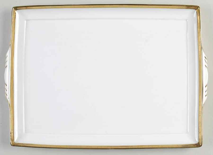 Dorato 13" Rectangular Tray by Ginori 1735-1
