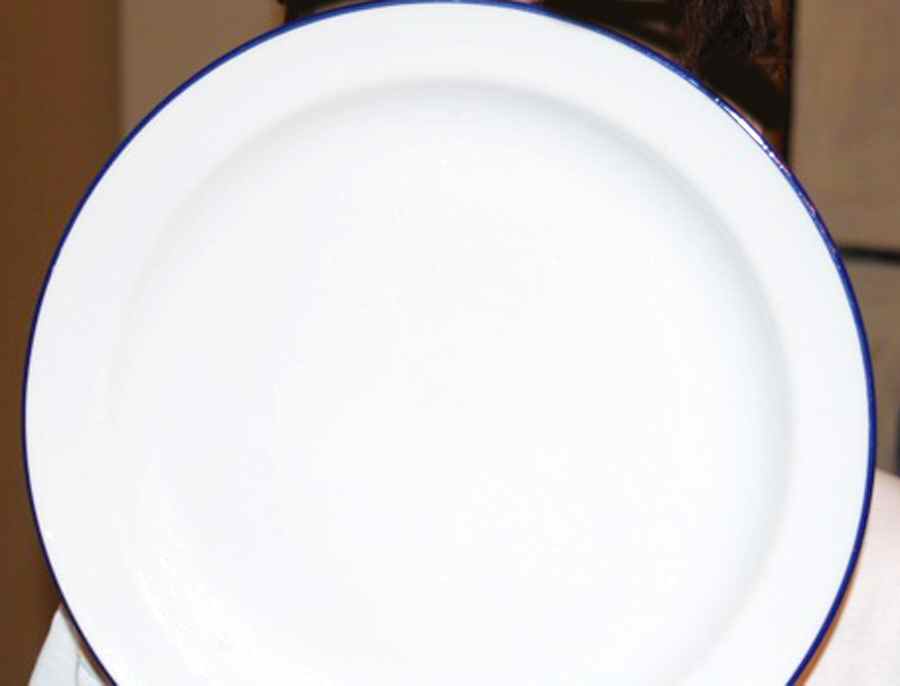 Eco Blue Dinner Plate by Ginori 1735-1