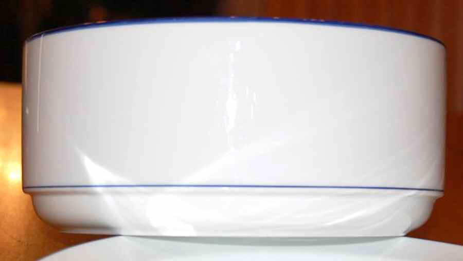 Eco Blue Coupe Soup Bowl by Ginori 1735-1