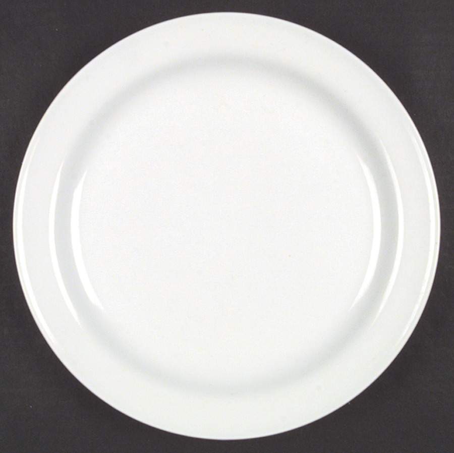 Eco White Dinner Plate by Ginori 1735-1