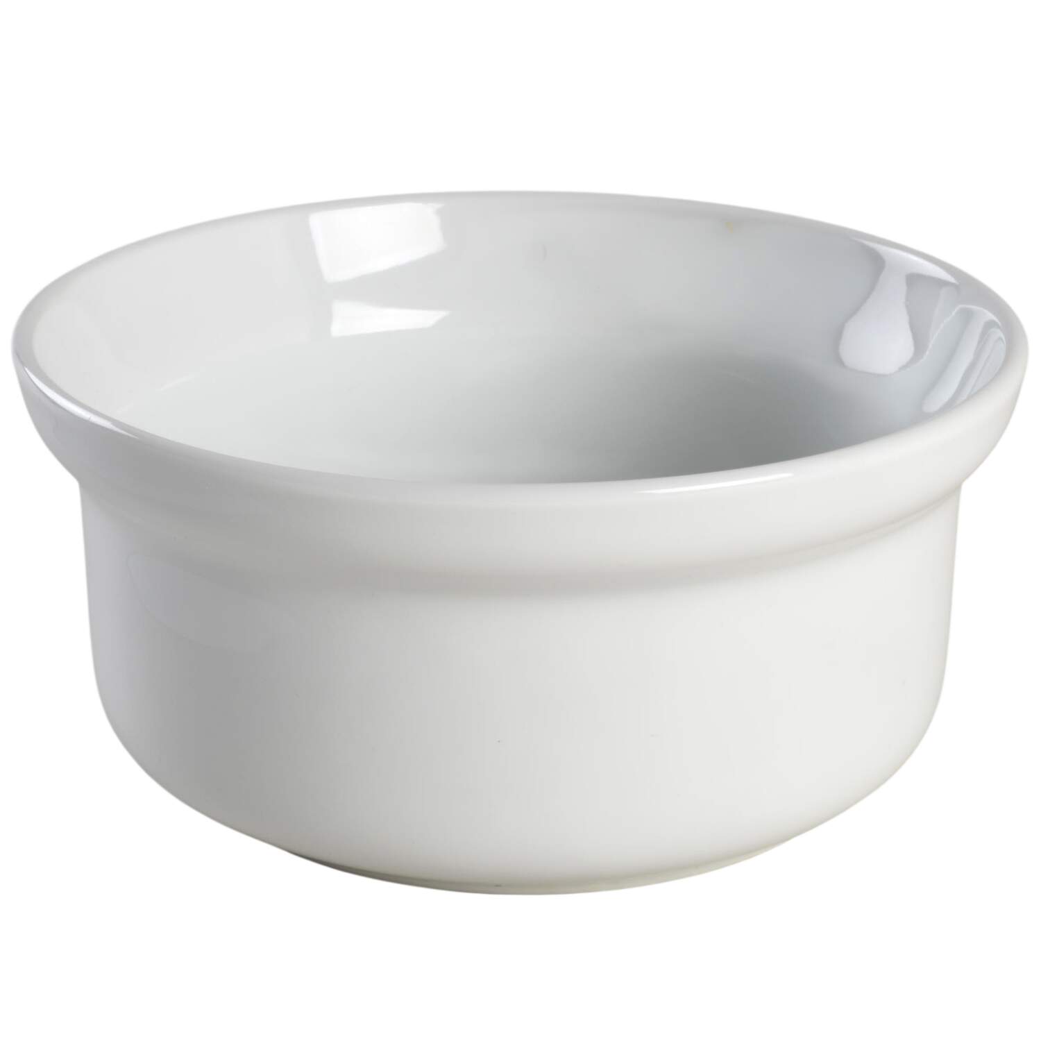 Eco White 7" Souffle by Ginori 1735-1