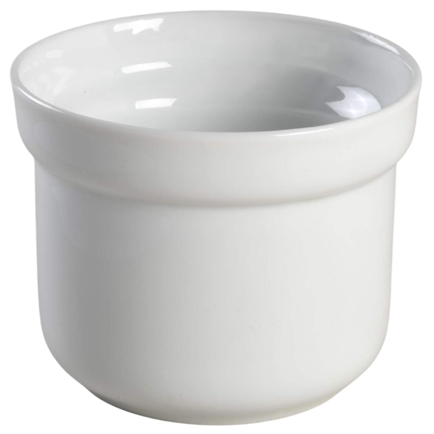 Eco White Ramekin by Ginori 1735-1