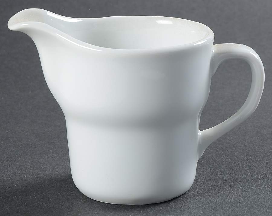 Eco White Creamer by Ginori 1735-1