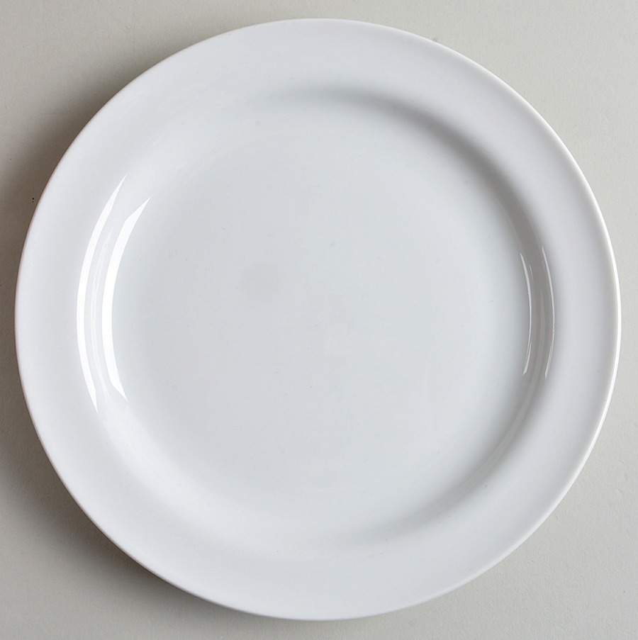 Eco White Salad Plate by Ginori 1735-1